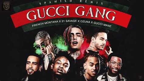 gucci gucci gucci gang|Gucci gang wikipedia.